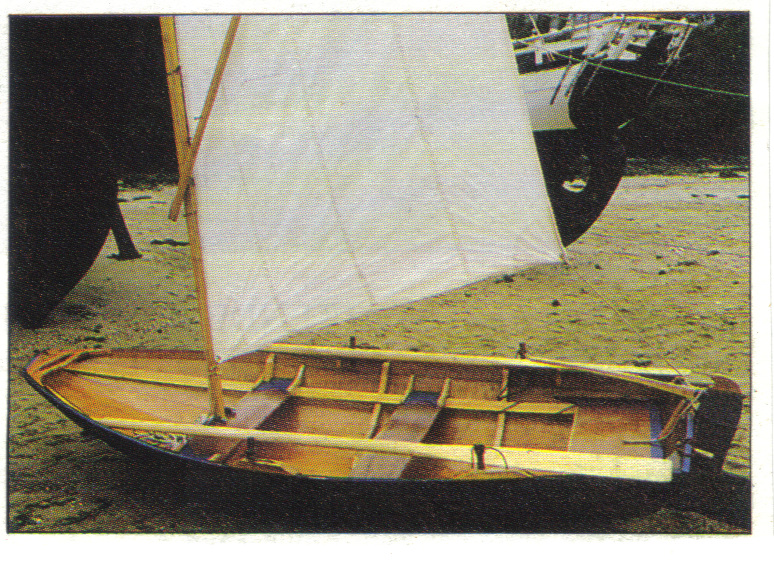 sailing pram
